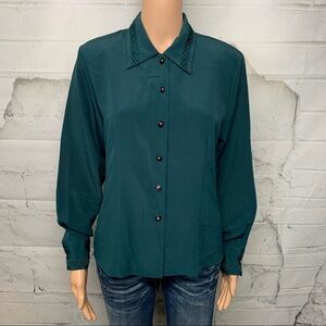 Vintage Yves St. Clair Petites Top